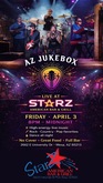 AZ Jukebox on Apr 3, 2026 [169-small]