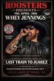Whey Jennings / Last Train To Juarez on Apr 3, 2026 [172-small]