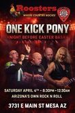 One Kick Pony on Apr 4, 2026 [195-small]