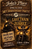 Last Train To Juarez on Apr 4, 2026 [352-small]
