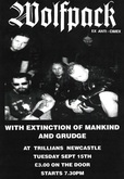 Grudge (UK) / Extinction of Mankind / Wolfpack on Sep 15, 1999 [425-small]