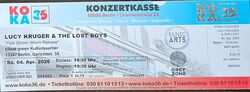 Lucy Kruger & The Lost Boys / Kristof Hahn (Swans) on Apr 4, 2026 [586-small]