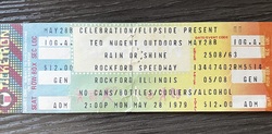 Ted Nugent / Nazareth / April Wine / Jay Ferguson / Off Broadway on May 28, 1979 [134-small]