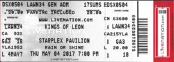 Kings Of Leon / Deerhunter on May 4, 2017 [085-small]