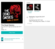 The Dead Daisies / The Dives / Gypsy Bravado on Aug 23, 2017 [150-small]