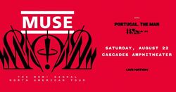 Muse / Portugal. The Man / The Temper Trap on Aug 22, 2026 [942-small]