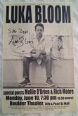 luka bloom / Mollie O'Brien / Rich Moore on Jun 10, 2002 [140-small]