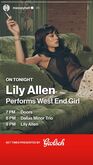 Lily Allen / Dallas Minor Trio on Apr 7, 2026 [543-small]