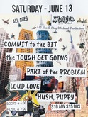 Hush, Puppy / Loud Love / Part Of The Problem / Commit to the Bit / Though Get Going on Jun 13, 2026 [874-small]