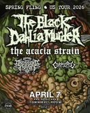 The Black Dahlia Murder / The Acacia Strain / Disembodied Tyrant / Corpse Pile on Apr 7, 2026 [146-small]
