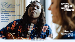 Ana Vaga Duo / Bao Sissoko & Simon Leleux / Hop High on May 10, 2026 [368-small]