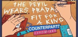 The Devil Wears Prada / Fit for a King / Counterparts / LANDMVRKS on Sep 27, 2023 [702-small]