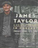 James Taylor on Apr 15, 2016 [124-small]