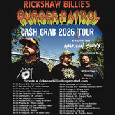 Rickshaw Billie's Burger Patrol / American Sharks on Apr 17, 2026 [320-small]