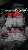 Poison the Well / Converge / The Armed / The Barbarians of California on May 7, 2026 [321-small]