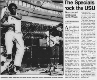 Review: The Specials @ CSUN Student Union - 4.18.01, tags: The Specials, Los Angeles, California, United States, Article, USU Court of Community, California State University, Northridge - The Specials on Apr 18, 2001 [421-small]