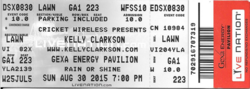 Kelly Clarkson / Pentatonix / Eric Hutchinson / Abi Ann on Aug 30, 2015 [529-small]