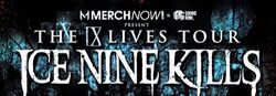 Ice Nine Kills / Get Scared / Brightwell on May 2, 2015 [730-small]