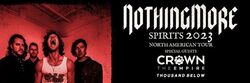 Nothing More / Crown The Empire / Thousand Below on Apr 7, 2023 [213-small]