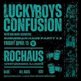 Lucky Boys Confusion / Dan Wade on Apr 10, 2026 [338-small]