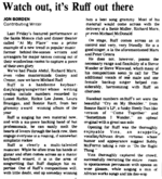 Reivew: Michael Ruff / Vinx @ At My Place - 3.23.90, tags: Vinx, Michael Ruff, Santa Monica, California, United States, Article, At My Place - Vinx / Michael Ruff on Mar 23, 1990 [018-small]