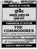 Ronnie James Dio / Rough Cutt on Aug 30, 1985 [185-small]