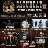 Buckcherry / Last Train To Juarez / Wysdomb / Jonis / Silver Sage Band / Dustin Styles Band on Apr 11, 2026 [247-small]