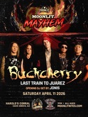 Buckcherry / Last Train To Juarez / Wysdomb / Jonis / Silver Sage Band / Dustin Styles Band on Apr 11, 2026 [249-small]