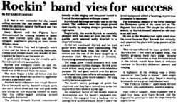 Review: Gary Myrick & The FIgures @ The Whisky, tags: Gary Myrick & The Figures, Los Angeles, California, United States, Article, Whisky a Go Go - Gary Myrick & The Figures on Nov 12, 1980 [498-small]