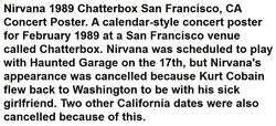 Haunted Garage / Nirvana on Feb 17, 1989 [135-small]