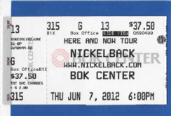Nickelback / Bush / Seether / My Darkest Days on Jun 7, 2012 [470-small]