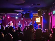 the vapors / Eddie Roxy & The Adjacent Kings / Damage UK on Apr 12, 2026 [530-small]