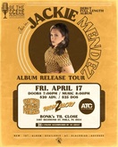 Jackie Mendez / Paths 2 Glory / Stacked Like Pancakes / After The Comma on Apr 17, 2026 [580-small]