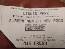 Linkin Park / Lostprophets on Nov 24, 2003 [715-small]