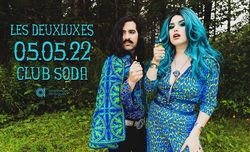 Les Deuxluxes / Gazoline on May 5, 2022 [965-small]