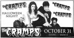 The Cramps on Oct 31, 1992 [029-small]