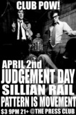 Judgement Day / Silian Rail / Pattern Is Movement on Apr 2, 2007 [738-small]
