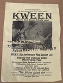 Kween on Oct 8, 2000 [392-small]