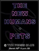 The New Humans / Pets on Mar 26, 2008 [741-small]