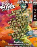 Claim the Sky / Seven Set Lullaby / Pruno / City In Fiction / The Dreaded Diamond / Color the Sound / Parachute to the Atlantic / The Realists / The Scam / The Collective Melts / The Seducers / The Hungry on Nov 28, 2009 [788-small]