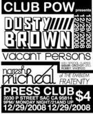 Dusty Brown / Vacant Persons / Naresh Michael on Dec 29, 2008 [792-small]