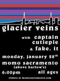 Glacier Veins / Captain Cutiepie / Fake It on Jan 28, 2019 [793-small]
