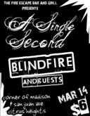 A Single Second / Blindfire / Rezonance / Into the Ambience on Mar 14, 2008 [800-small]