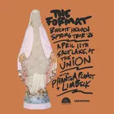The Format / Phantom Planet / Limbeck on Apr 11, 2026 [454-small]