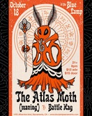 The Atlas Moth / Battle Hag / (Waning) on Oct 18, 2018 [908-small]