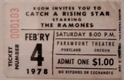 Ramones / The Lewd on Feb 4, 1978 [237-small]