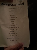 Just Mustard / The Altered Hours on Apr 13, 2026 [320-small]