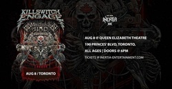 Killswitch Engage / Machine Head / Malevolence on Aug 8, 2026 [909-small]