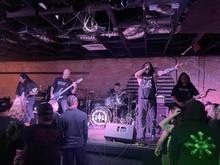 Revocation / Judiciary / Inferi / Vomit Forth on Nov 7, 2025 [168-small]