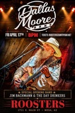 Dallas Moore Band / Jim Bachmann & The Day Drinkers on Apr 17, 2026 [420-small]